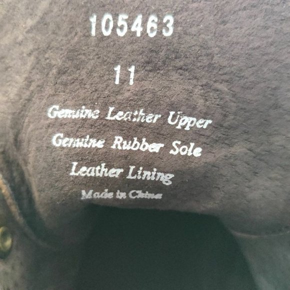 Millburn Co Men’s Lace-up Leather Boots - Picture 8 of 8